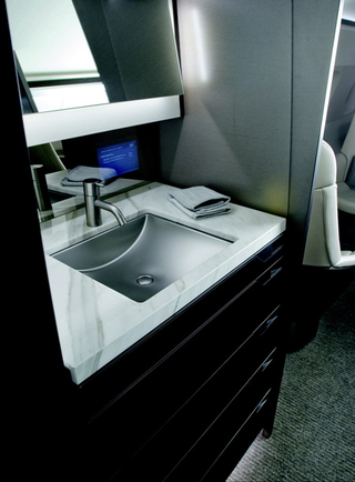 Illustration for article titled Embraer and BMW Team Up for Luxo-Jets